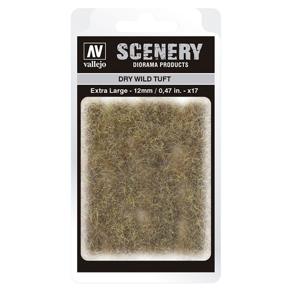 Vallejo - Scenery Extra Large Wild Tuft Dry