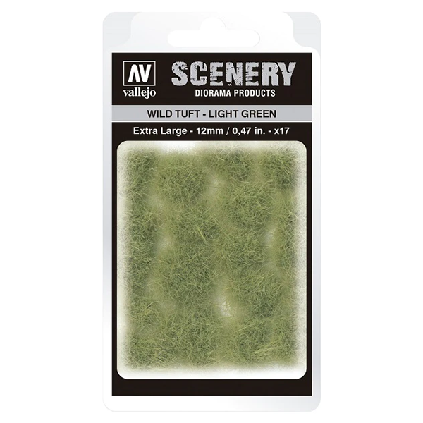 Vallejo - Scenery Extra Large Wild Tuft Light Green