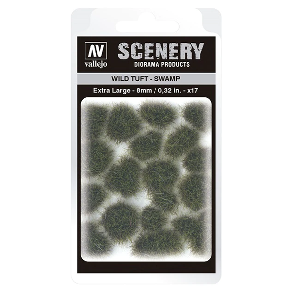 Vallejo - Scenery Extra Large Wild Tuft Swamp