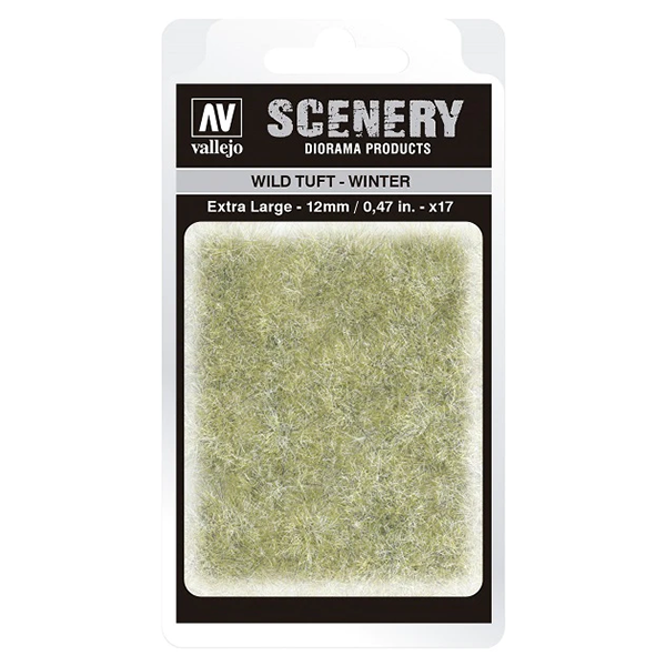 Vallejo - Scenery Extra Large Wild Tuft Winter