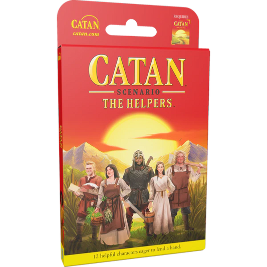 Settlers of Catan Scenario: Helpers of Catan
