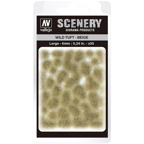 Vallejo - Scenery Large Wild Tuft Beige