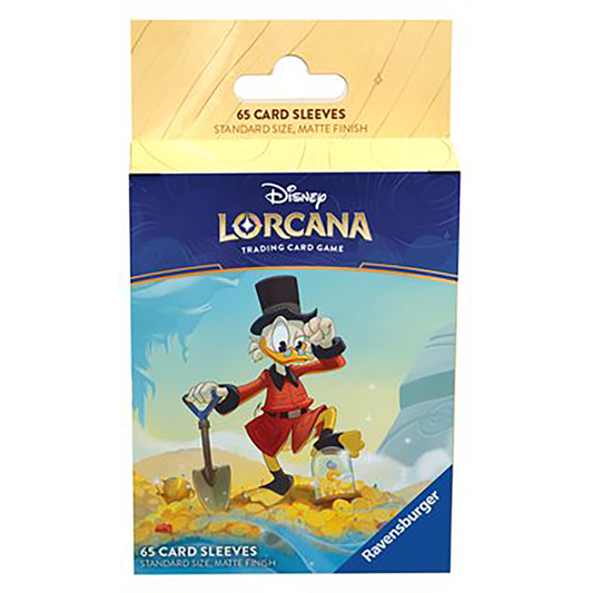 Disney Lorcana - Into the Inklands - Scrooge McDuck Card Sleeves