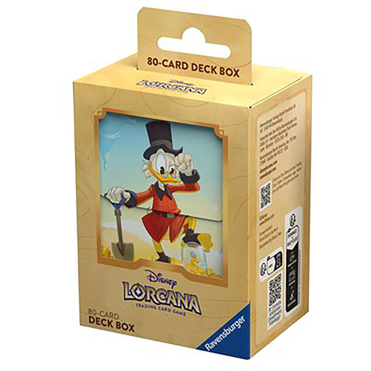 Disney Lorcana - Into the Inklands - Scrooge McDuck Deck Box