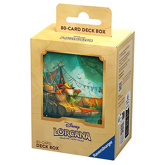 Disney Lorcana - Into the Inklands - Robin Hood Deck Box