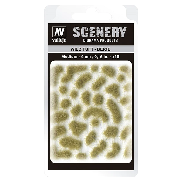 Vallejo - Scenery Medium Wild Tuft Beige