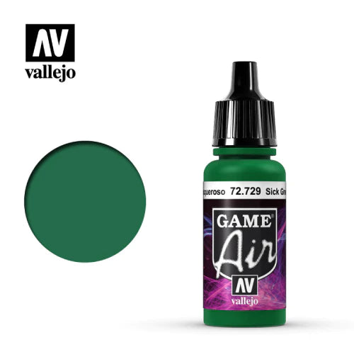 Vallejo - Game Air Sick Green 17ml