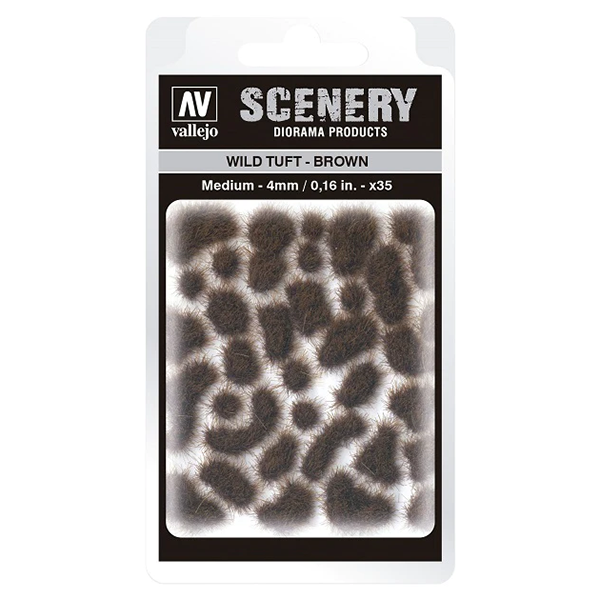 Vallejo - Scenery Medium Wild Tuft Brown