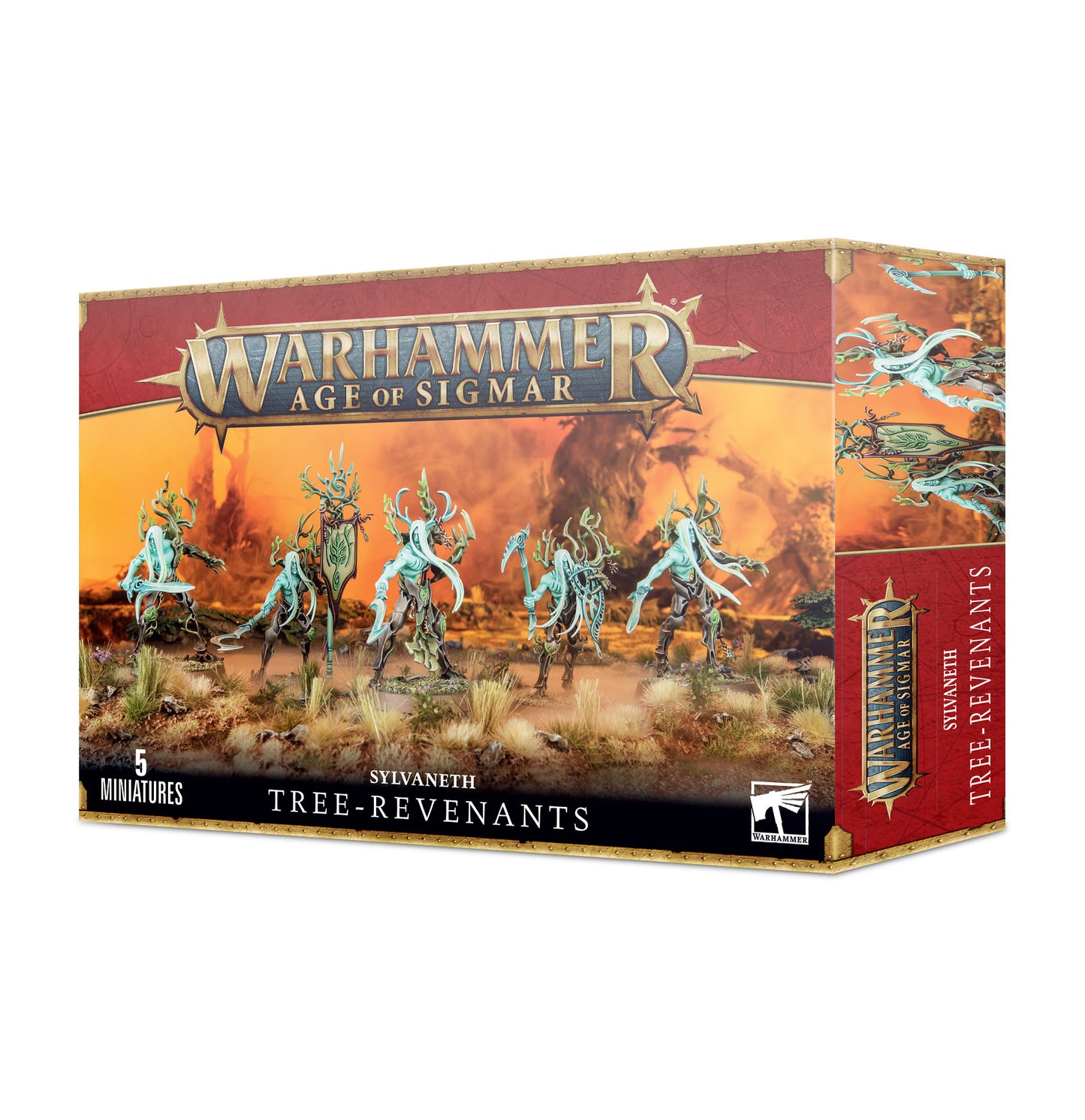 Warhammer Age of Sigmar - Sylvaneth - Tree Revenants
