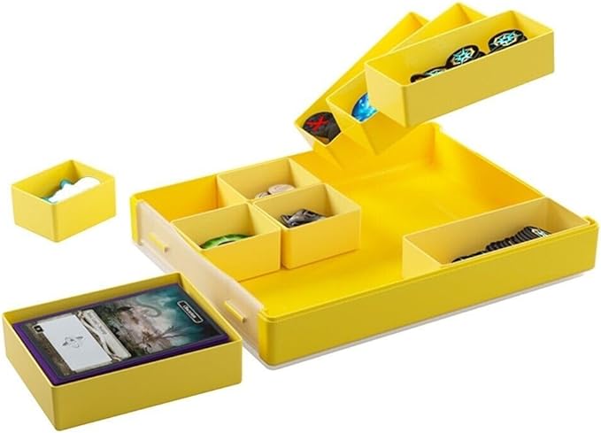 Gamegenic - Token Silo - Yellow