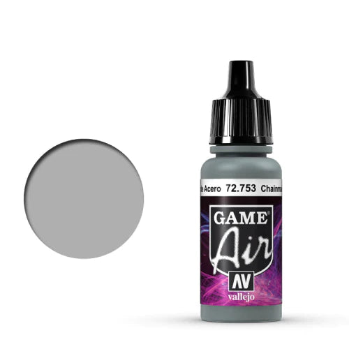 Vallejo - Game Air Chainmail Silver 17ml