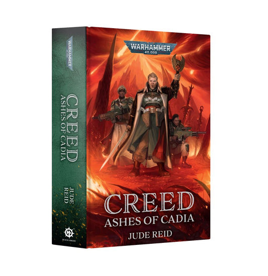 Black Library - Creed: Ashes of Cadia (Hardcover)