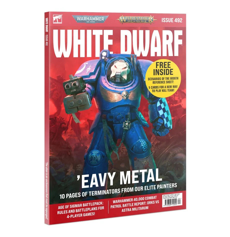 White Dwarf - 492 Image