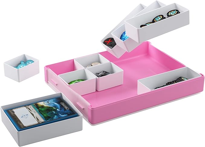 Gamegenic - Token Silo - Pink/White