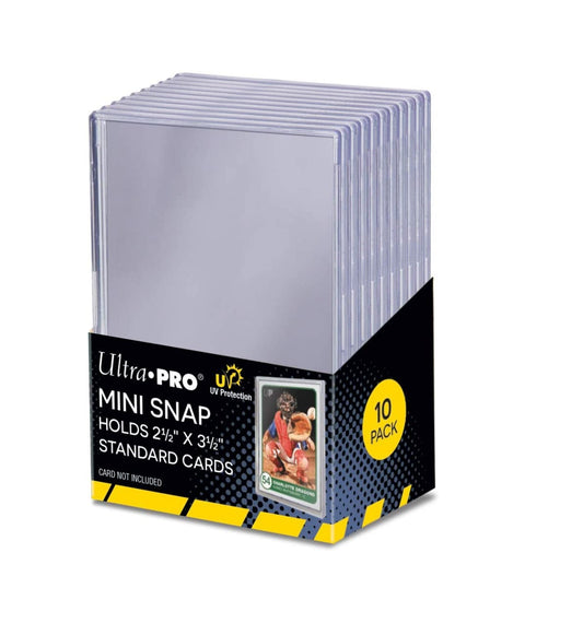 Ultra Pro - UV Mini Snap Card Holders (10)