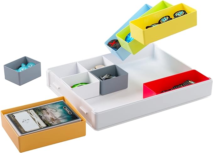 Gamegenic - Token Silo - White/Multicolor