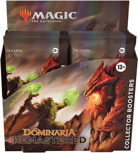 Magic: the Gathering Dominaria Remastered - Collector Booster