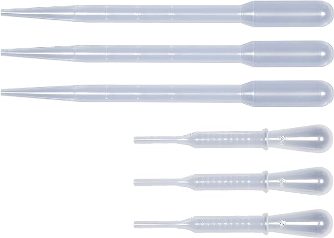 Tamiya - Supplies - Pipette Set Short & Long (6)