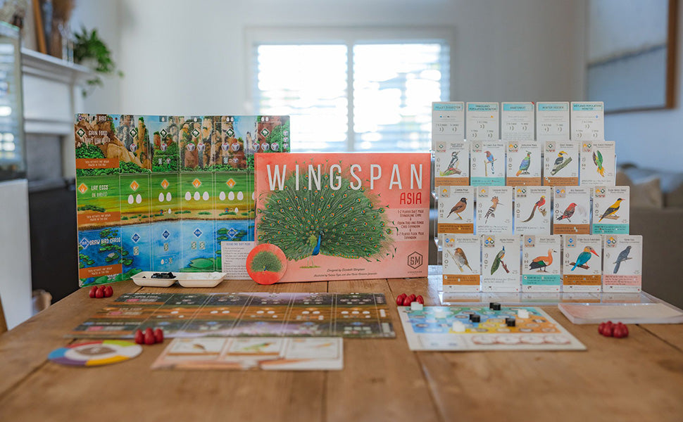 Wingspan - Asia Expansion