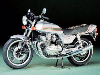Tamiya - 1/12 Motorcycle - Honda CB750F