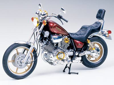 Tamiya - 1/12 Motorcycle - Yamaha XV1000 Virago