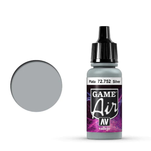 Vallejo - Game Air Silver 17ml