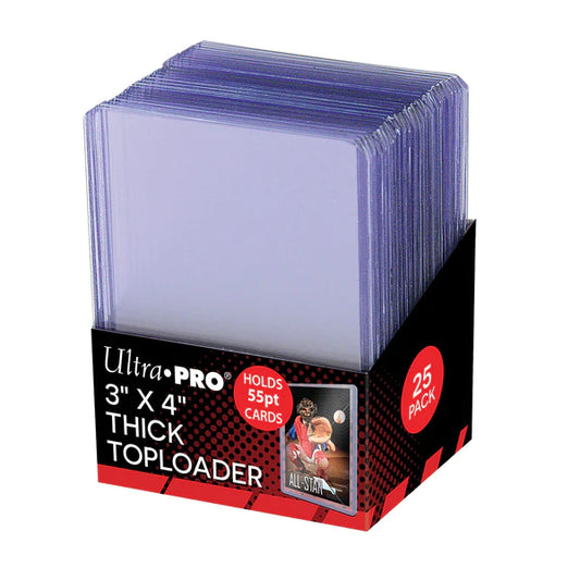 Ultra Pro - Top Loaders - 55pt - 25 pack