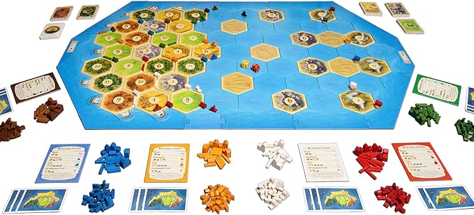 Settlers of Catan - Seafarers (Expansion) (5-6 Players)