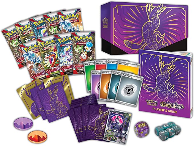 Pokemon - Scarlet & Violet - Elite Trainer Box (Miraidon)