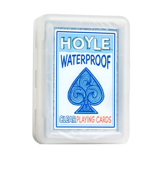 Bicycle Playing Cards  - Hoyle Clear Waterproof