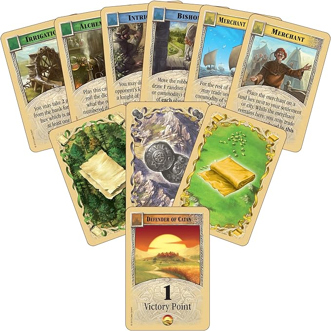CATAN Cities & Knights Expansion – 6th Edition