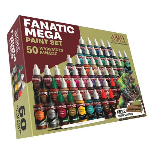 Army Painter - Paint Set - Fanatic - Mega Paint Set (50)