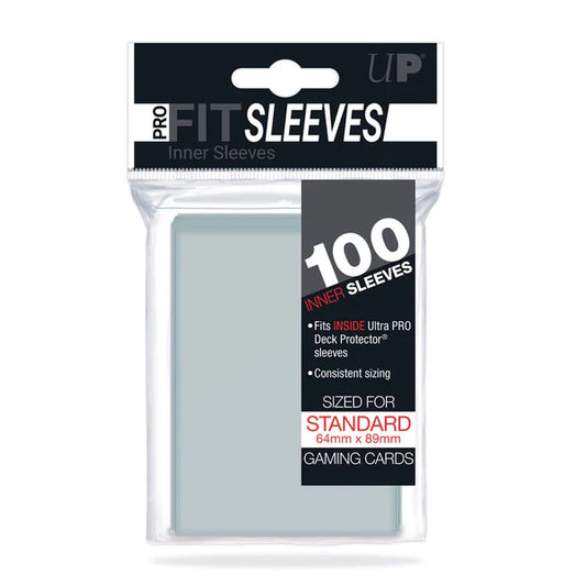 Ultra Pro - Card Sleeves - Pro-fit - 100pk