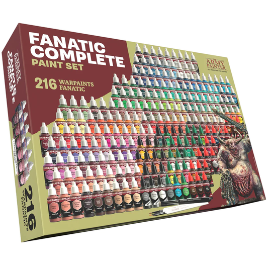 Army Painter - Paint Set - Fanatic - Complete Paint Set (216)