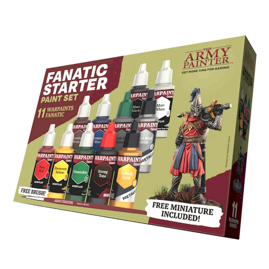 Army Painter - Paint Set - Fanatic - Starter Set (11)
