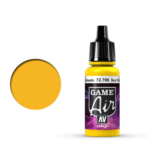 Vallejo - Game Air Sun Yellow 17ml