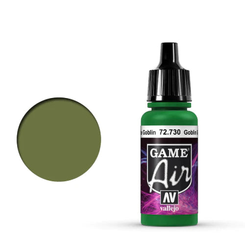 Vallejo - Game Air Goblin Green 17ml
