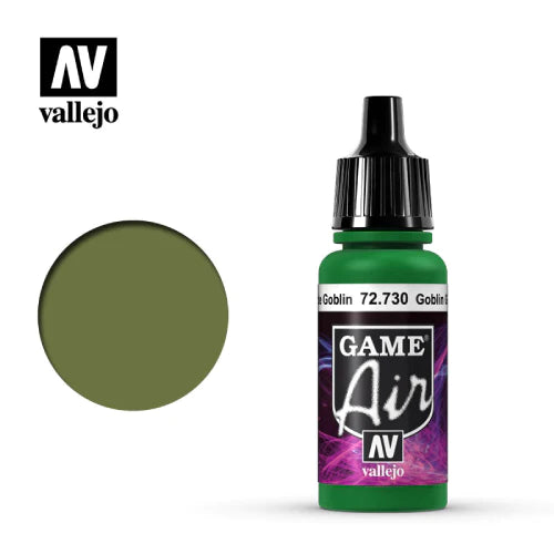 Vallejo - Game Air Goblin Green 17ml