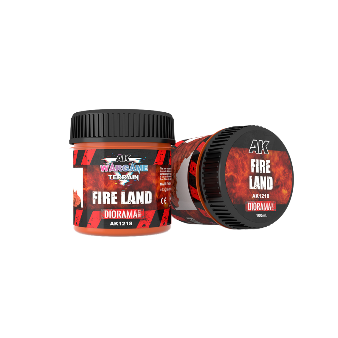 Limestone texture with fiery red tone for modeling extreme terrains and otherworldly landscapes, perfect for dioramas and harsh climates.