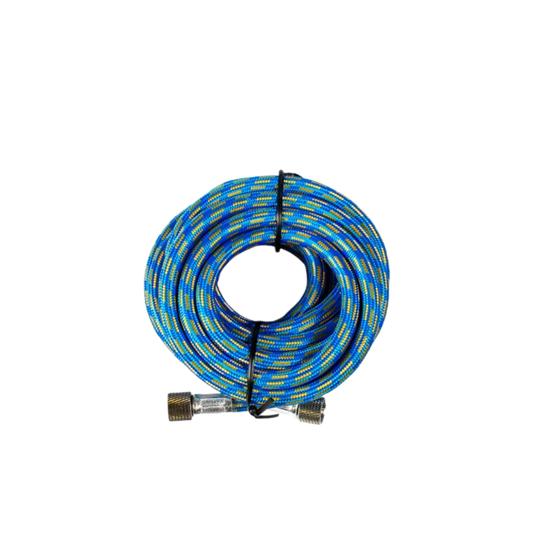 AK Interactive braided nylon airbrush hose 3 metre for compressors and airbrush systems