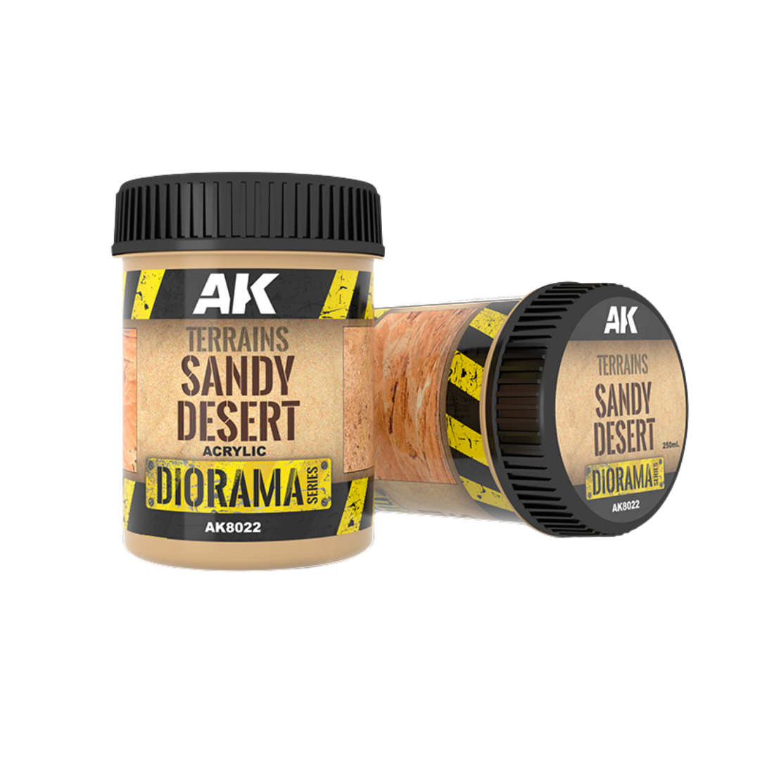 AK Interactive - Terrains - Sandy Desert (250ml)