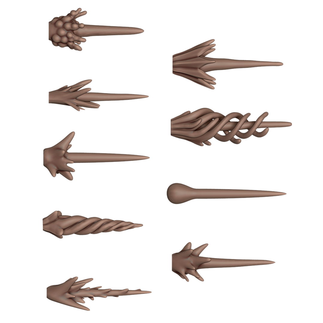 AK Interactive Basing Bits Plasma FX resin set with energy and plasma burst effects for miniature bases and dioramas