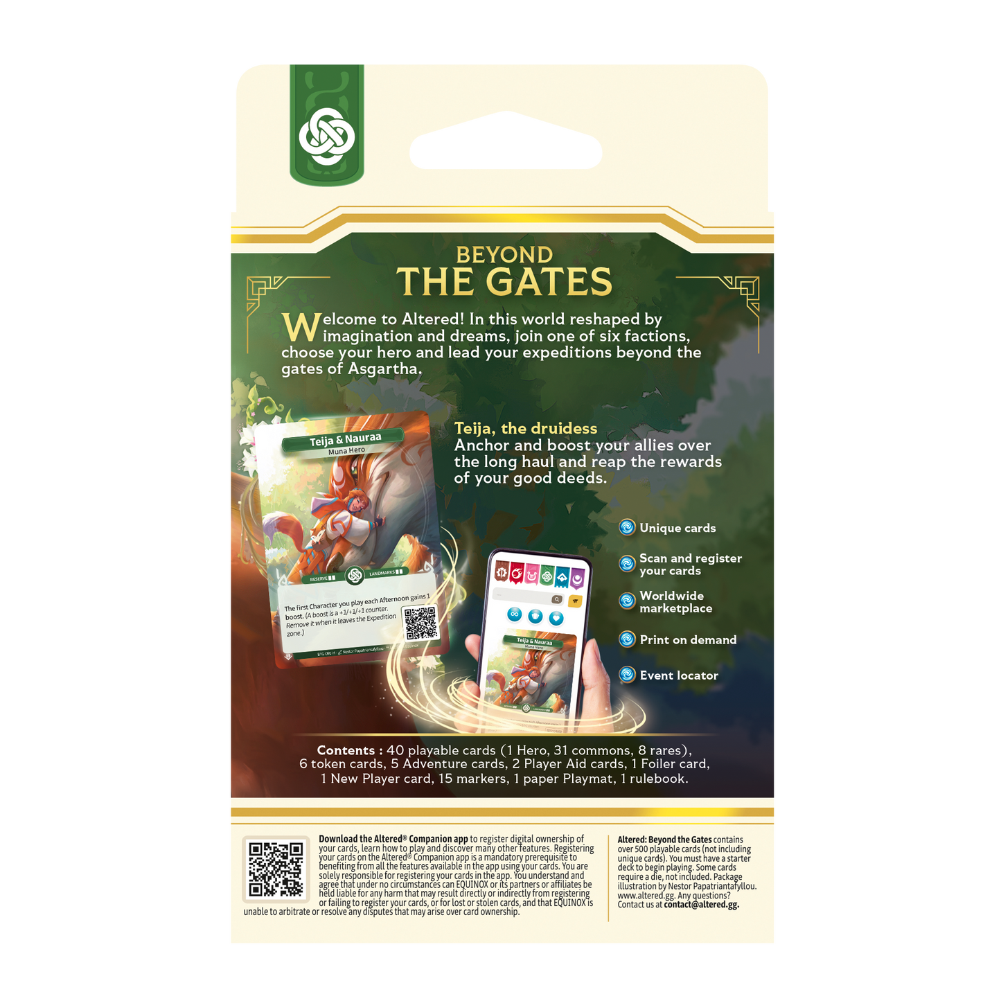 Altered TCG - Starter Deck - Muna