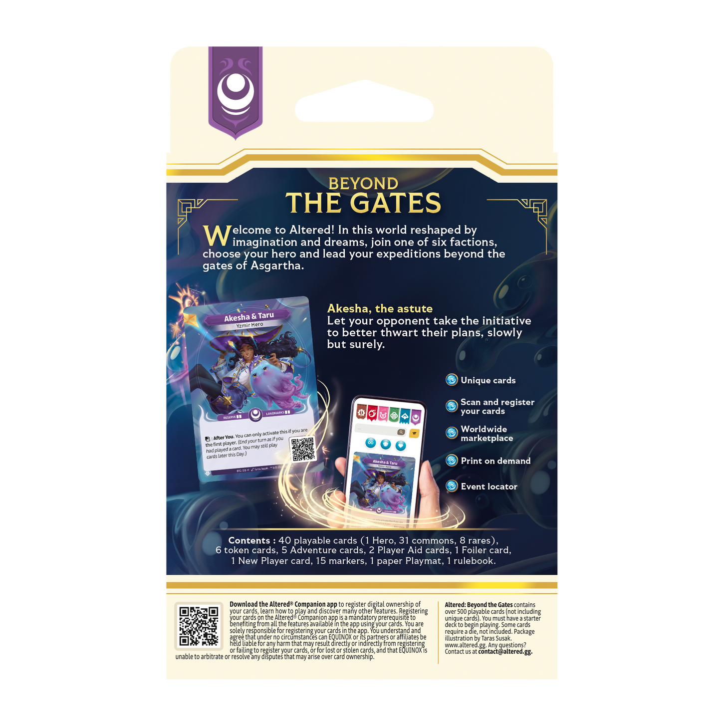 Altered TCG - Starter Deck - Yzmir