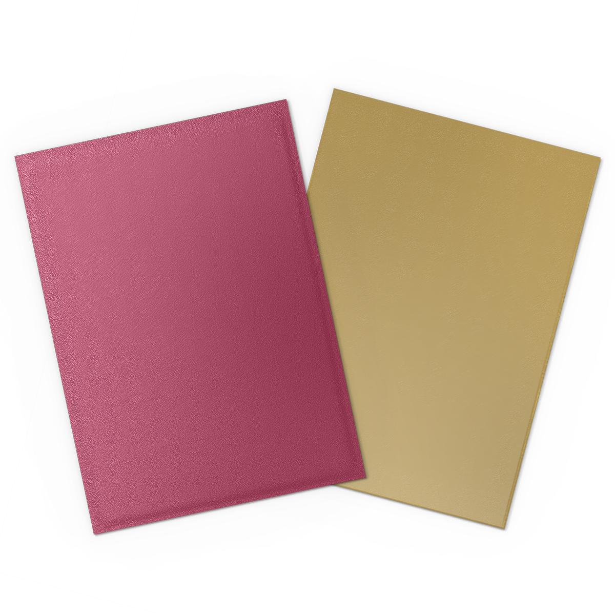Dragon Shield - Sleeves - Matte Dual Pomegranate/Gold (100)