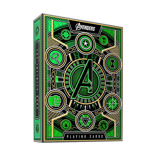 Theory-11 Avengers Green
