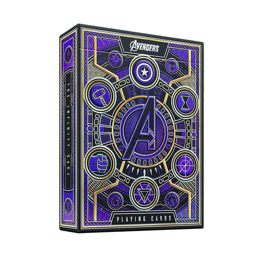 Theory-11 Avengers Purple