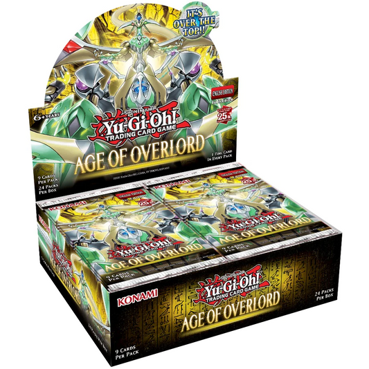 Yu-Gi-Oh! - Age of Overlord - Booster Box