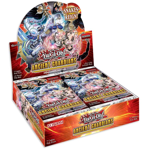 Yu-Gi-Oh! - Ancient Guardians - Booster Box