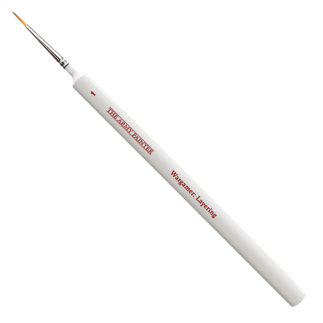 Army Painter Wargamer Brush Layering for miniature painting